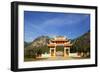 Chinese Temple, Khao San Roi Yot National Park, Prachuap Kiri Khan, Thailand, Southeast Asia, Asia-Christian Kober-Framed Photographic Print