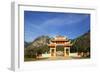 Chinese Temple, Khao San Roi Yot National Park, Prachuap Kiri Khan, Thailand, Southeast Asia, Asia-Christian Kober-Framed Photographic Print