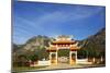 Chinese Temple, Khao San Roi Yot National Park, Prachuap Kiri Khan, Thailand, Southeast Asia, Asia-Christian Kober-Mounted Photographic Print