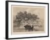 Chinese Temple, Macao, 1855-Wilhelm Joseph Heine-Framed Giclee Print