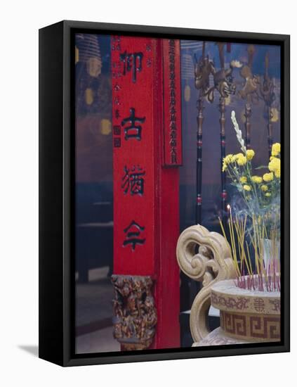 Chinese Temple, Vietnam-Keren Su-Framed Stretched Canvas