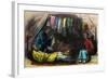 Chinese Tent Scene, at Night-null-Framed Giclee Print