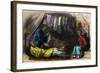 Chinese Tent Scene, at Night-null-Framed Giclee Print