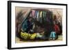 Chinese Tent Scene, at Night-null-Framed Giclee Print