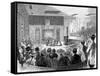 Chinese Theatre, San Francisco, C1870-null-Framed Stretched Canvas