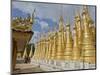 Chinese Tourists Visit Buddhist Temples in the Inle Lake Region, Shan State, Myanmar (Burma)-Julio Etchart-Mounted Photographic Print