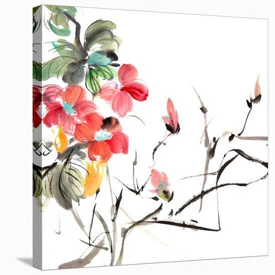 Chinese Traditional Painting -null-Stretched Canvas