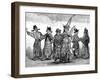 Chinese Tragedian Actors, 19th Century-C Laplante-Framed Giclee Print