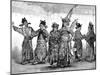 Chinese Tragedian Actors, 19th Century-C Laplante-Mounted Giclee Print
