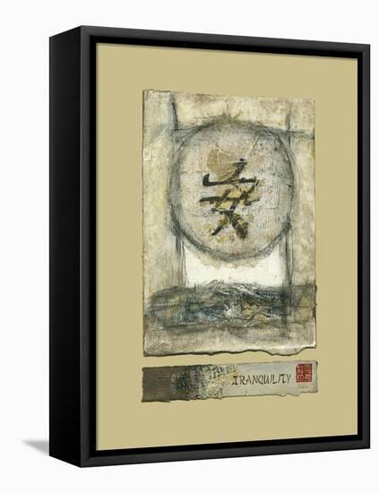 Chinese Tranquility-Mauro-Framed Stretched Canvas
