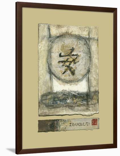 Chinese Tranquility-Mauro-Framed Art Print