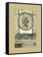 Chinese Tranquility-Mauro-Framed Stretched Canvas