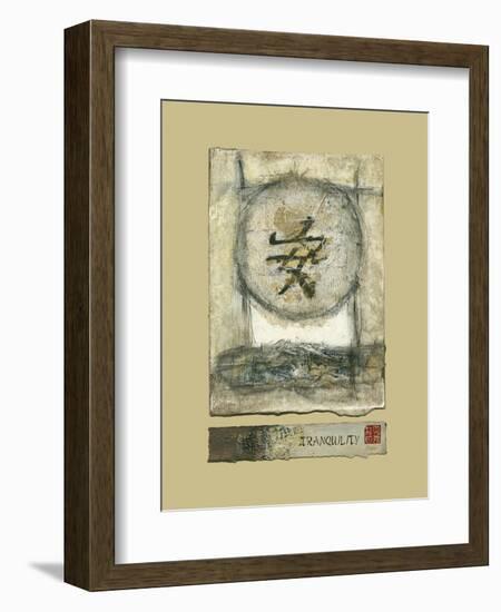 Chinese Tranquility-Mauro-Framed Art Print