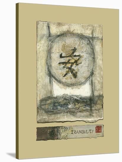 Chinese Tranquility-Mauro-Stretched Canvas