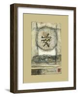 Chinese Tranquility-Mauro-Framed Art Print