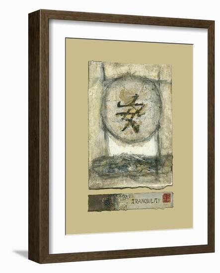 Chinese Tranquility-Mauro-Framed Art Print