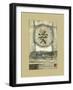 Chinese Tranquility-Mauro-Framed Art Print