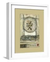 Chinese Tranquility-Mauro-Framed Art Print