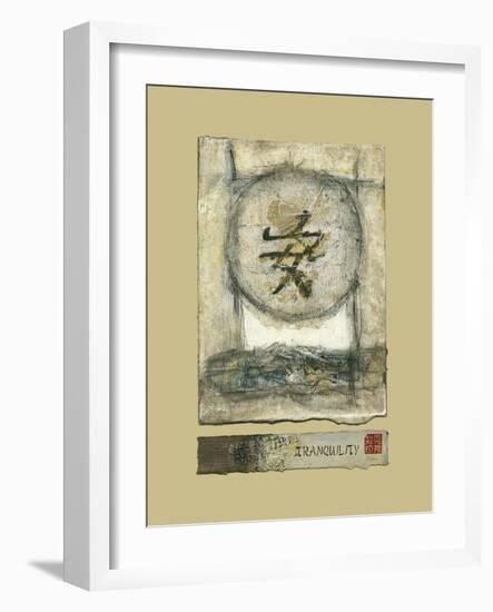 Chinese Tranquility-Mauro-Framed Art Print