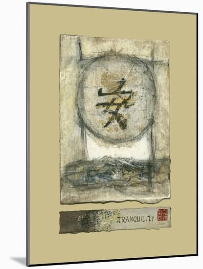 Chinese Tranquility-Mauro-Mounted Art Print