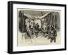 Chinese Troops on the March for Wei-Hai-Wei-Charles Edwin Fripp-Framed Giclee Print