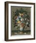 Chinese Vase with Flowers, Shells and Insects-Ambrosius Bosschaert the Elder-Framed Giclee Print