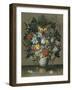 Chinese Vase with Flowers, Shells and Insects-Ambrosius Bosschaert the Elder-Framed Giclee Print