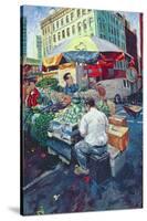 Chinese Vegetable Stall, 2000-Hector McDonnell-Stretched Canvas