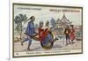 Chinese Vehicles - Women Travelling by Wheelbarrow-null-Framed Giclee Print