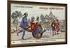 Chinese Vehicles - Women Travelling by Wheelbarrow-null-Framed Giclee Print