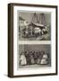 Chinese War Preparations-null-Framed Giclee Print