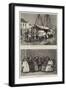Chinese War Preparations-null-Framed Giclee Print