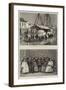 Chinese War Preparations-null-Framed Giclee Print