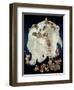 Chinese Washing a White Elephant, Gift Cover, 1800-50-null-Framed Giclee Print