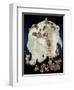 Chinese Washing a White Elephant, Gift Cover, 1800-50-null-Framed Giclee Print