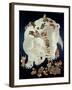 Chinese Washing a White Elephant, Gift Cover, 1800-50-null-Framed Giclee Print