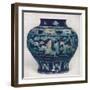 'Chinese Wine-Jar. Ming Period', 1368-1644, (1928)-Unknown-Framed Giclee Print