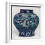 'Chinese Wine-Jar. Ming Period', 1368-1644, (1928)-Unknown-Framed Giclee Print