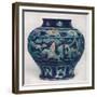 'Chinese Wine-Jar. Ming Period', 1368-1644, (1928)-Unknown-Framed Giclee Print