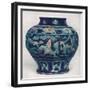 'Chinese Wine-Jar. Ming Period', 1368-1644, (1928)-Unknown-Framed Giclee Print