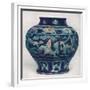 'Chinese Wine-Jar. Ming Period', 1368-1644, (1928)-Unknown-Framed Giclee Print