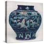 'Chinese Wine-Jar. Ming Period', 1368-1644, (1928)-Unknown-Stretched Canvas