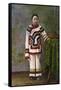 Chinese Woman, Hong Kong, 20th Century-null-Framed Stretched Canvas