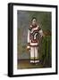 Chinese Woman, Hong Kong, 20th Century-null-Framed Giclee Print