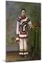 Chinese Woman, Hong Kong, 20th Century-null-Mounted Giclee Print