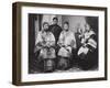 Chinese Women, C.1880-William Saunders-Framed Giclee Print