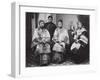 Chinese Women, C.1880-William Saunders-Framed Giclee Print