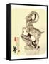 Chinese Word Mean Happy Goat Year, 2015 is Year of the Goat-kenny001-Framed Stretched Canvas