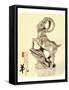 Chinese Word Mean Happy Goat Year, 2015 is Year of the Goat-kenny001-Framed Stretched Canvas