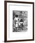 Chinese Workers, Cuba, 19th Century-Pelcoq-Framed Giclee Print